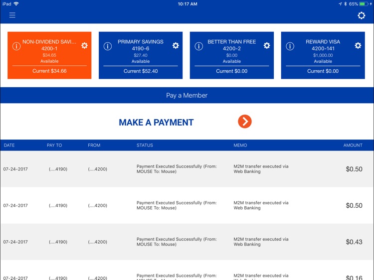 Southwest Financial for iPad