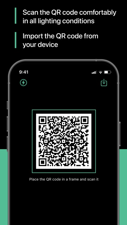 QR Code Scanner with Generator