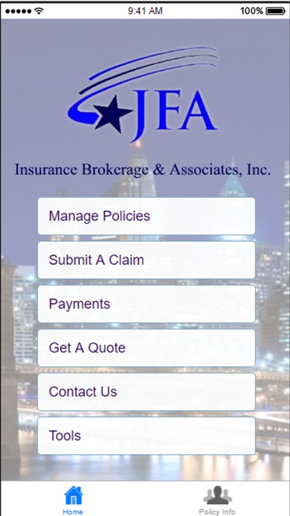 JFA Insurance Brokers