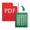 Quick PDF to Excel
