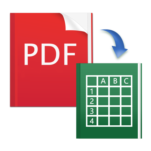 Quick PDF to Excel для Мак ОС