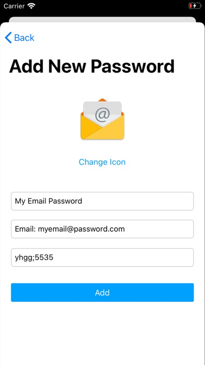 LookPassword screenshot-8