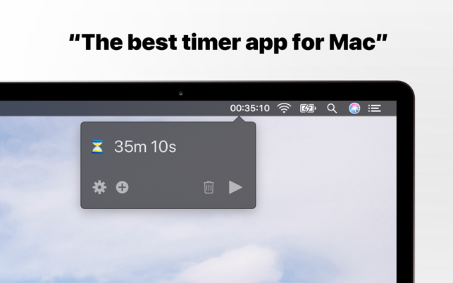 Horo - Timer for Menu Bar(圖1)-速報App