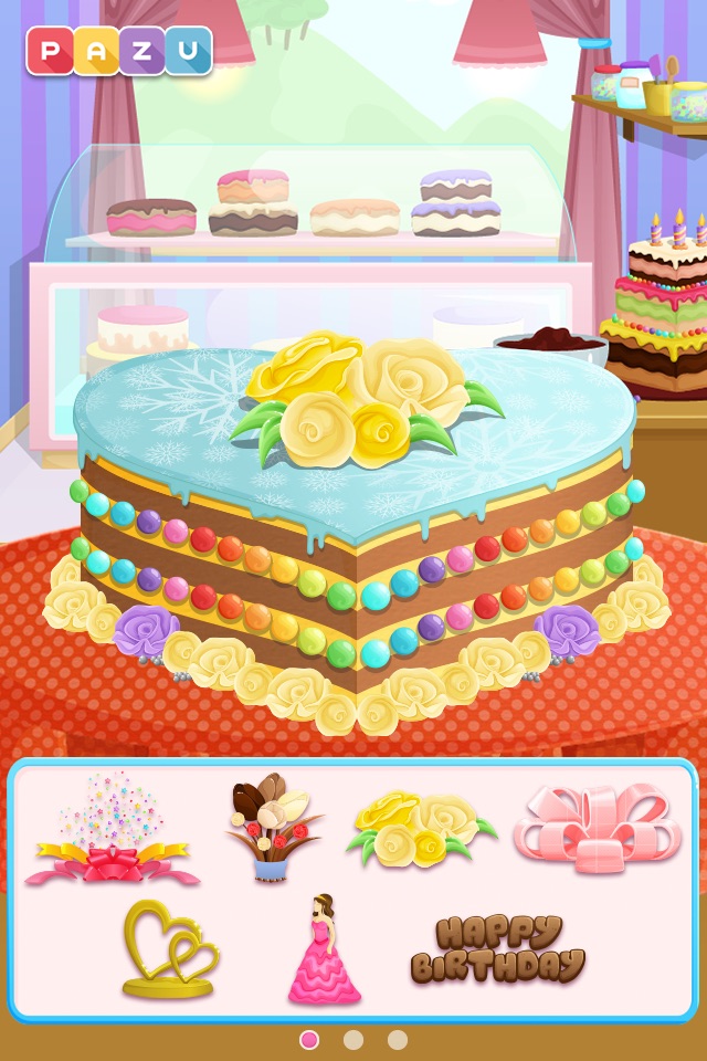 Cake maker Cooking games screenshot 3