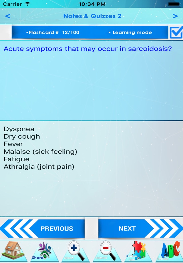 Allergies & Hypersensitivities screenshot 2