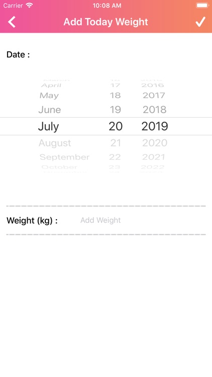 BMR calculate & Weight Tracker screenshot-4