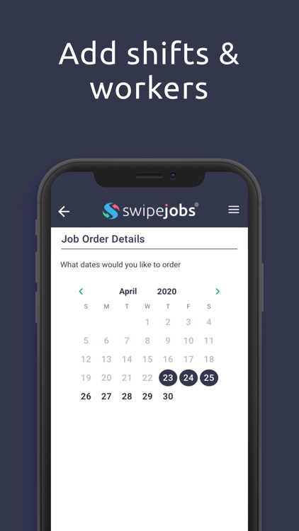 swipejobs Business screenshot-4