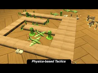 Screenshot 2 Army Men Battle Simulator iphone