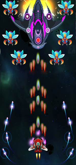 Galaxy Infinity: Alien Shooter