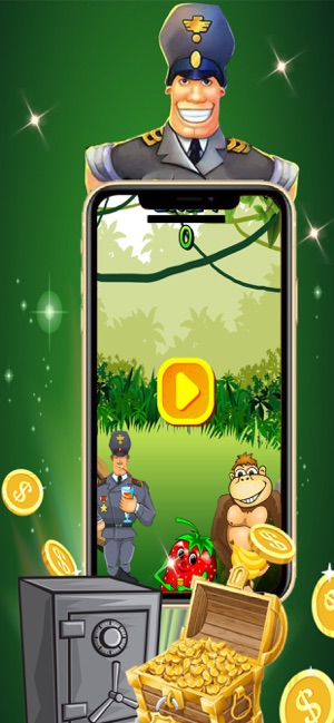 Funny Fruits Monkey(圖1)-速報App