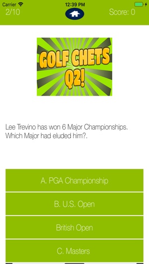 Golf Quiz Clash quick fire tip(圖3)-速報App