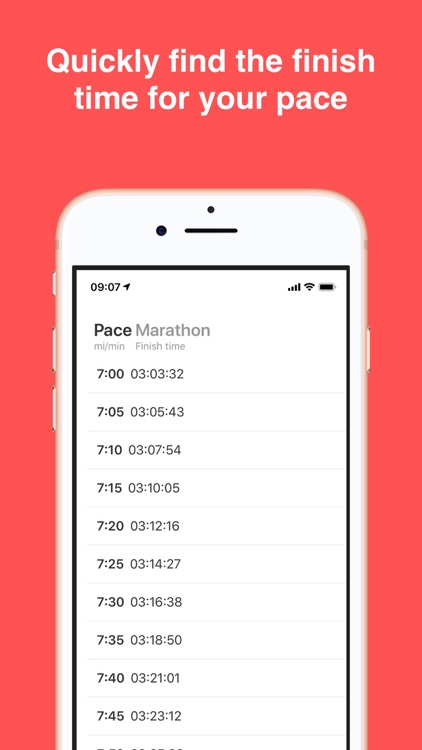 Pace Calculator for Runners