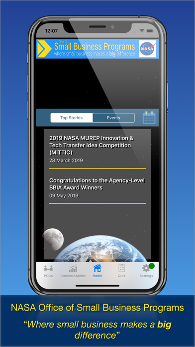 How to cancel & delete NASA OSBP Mobile from iphone & ipad 1