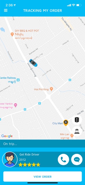 GetRide Myanmar(圖5)-速報App