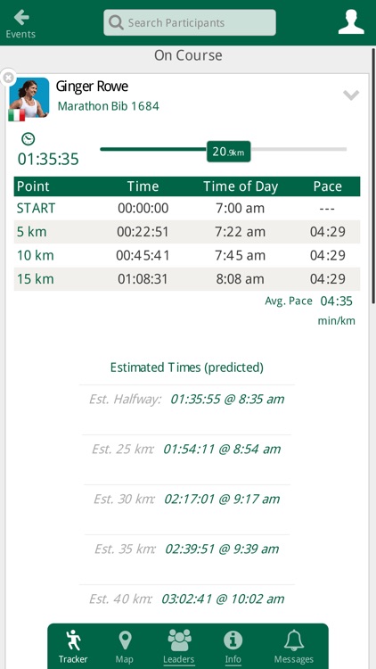 Sportstats Tracker