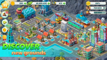 How to cancel & delete Town City - Building Simulator from iphone & ipad 3