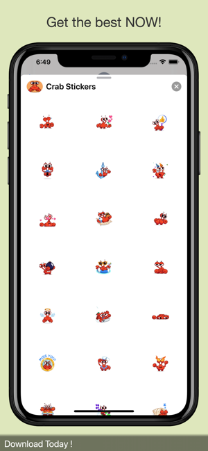 Crab Stickers Best of Crabs(圖2)-速報App