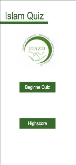 Game screenshot Islam Quiz UIAZD mod apk