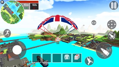 Cube City Battle screenshot 4