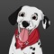 MollyMoji - Dalmatian stickers