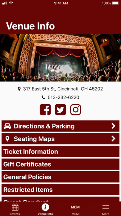 How to cancel & delete Taft Theatre from iphone & ipad 3