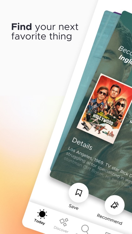 Likewise: Get Recommendations screenshot-0