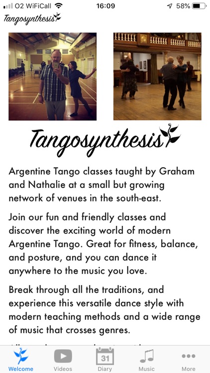 Tangosynthesis