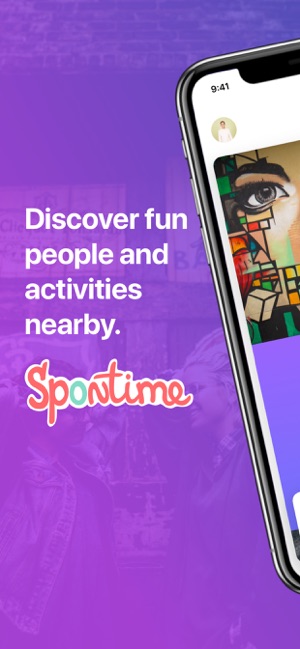 Spontime - Meet-up TODAY(圖1)-速報App