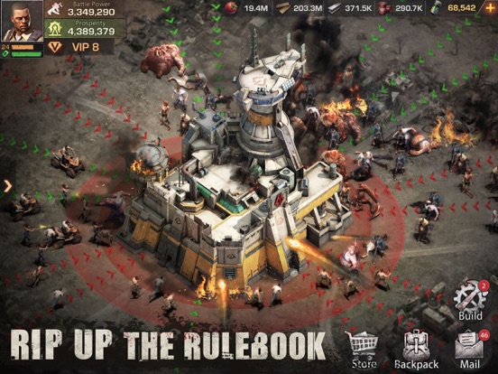 iPad Image of State of Survival: Zombie War