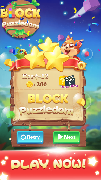 Block Puzzledom-Classic screenshot 4