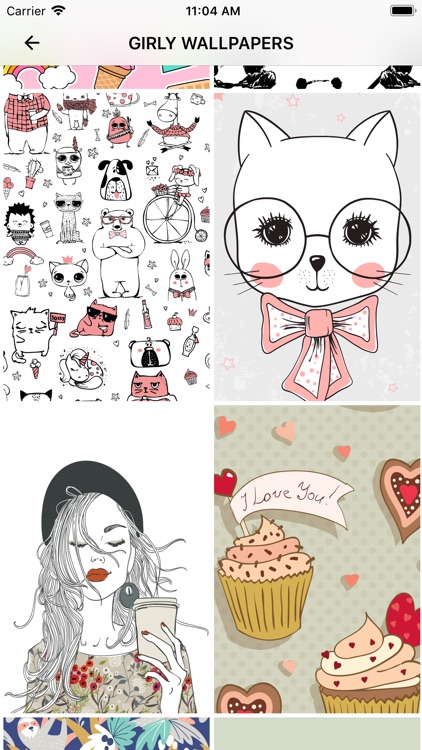 Girly Backgrounds & Wallpapers