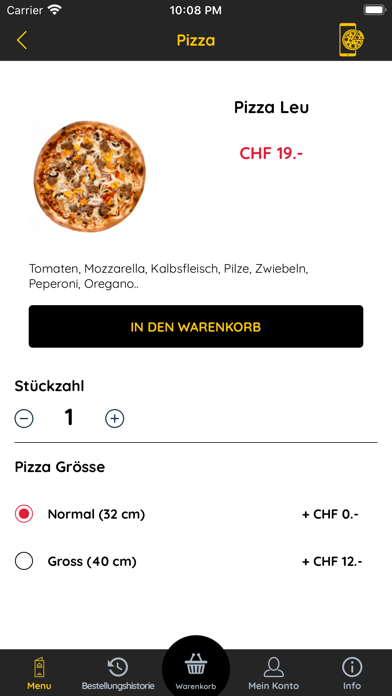 Pizza Leu screenshot 3