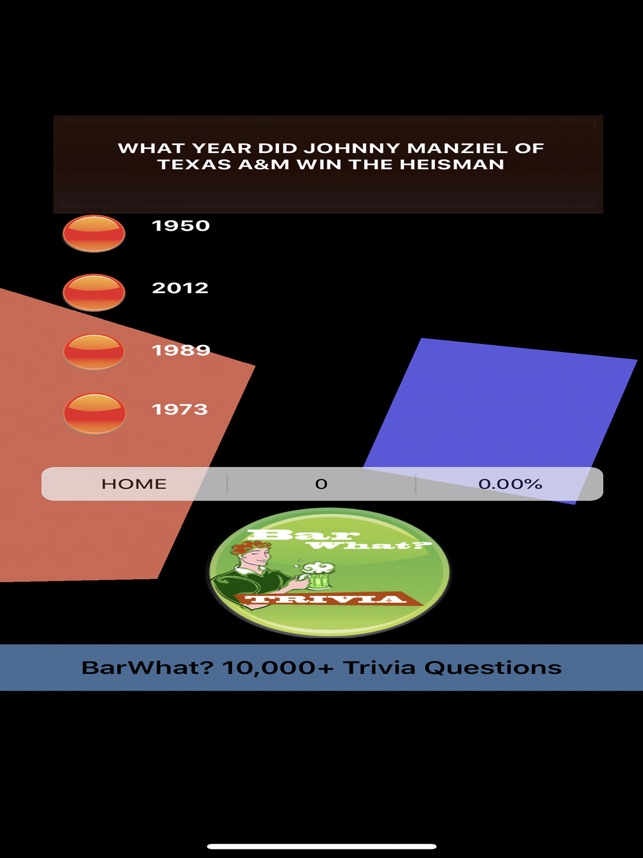 Barwhat 10000 Trivia Game On The App Store