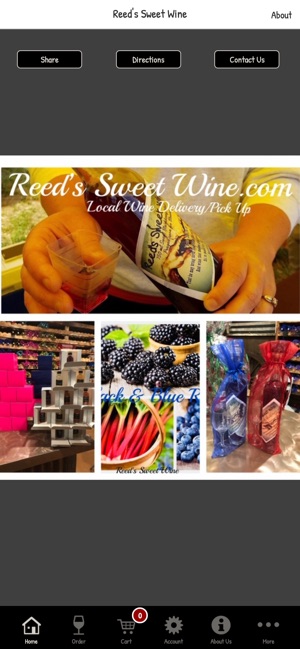 Reed's Sweet Wine