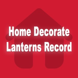 Home Decorate Lanterns Record