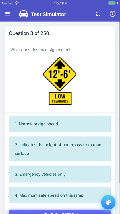 Rhode Island DMV Permit Test by Anjian Yu