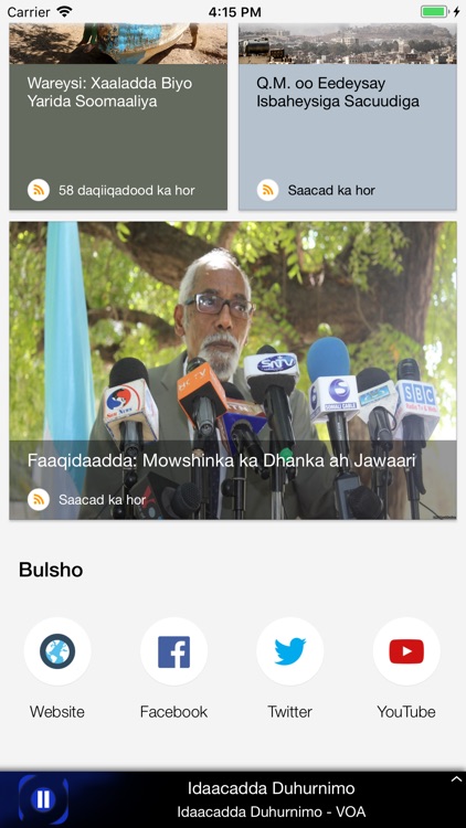 VOA Somali