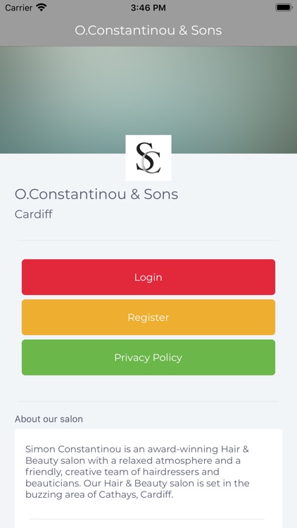 O.Constantinou and Sons