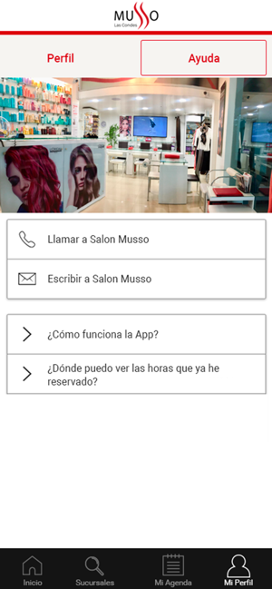 SALON MUSSO LAS CONDES(圖4)-速報App