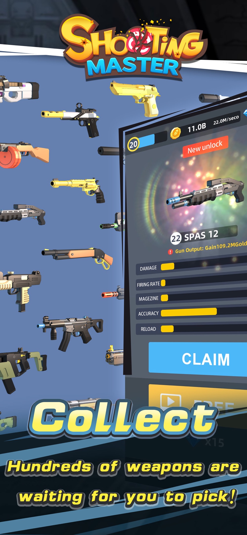 Shooting Master - Casual Shoot hack tool