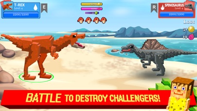 How to cancel & delete Jurassic Pixel Dinosaur Craft from iphone & ipad 1