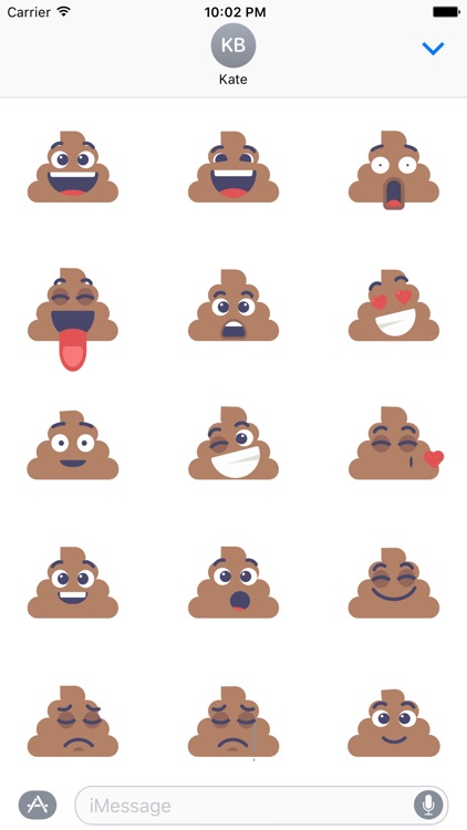 Animated Poop Emojis