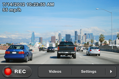 Car Camera DVR. PRO screenshot 2