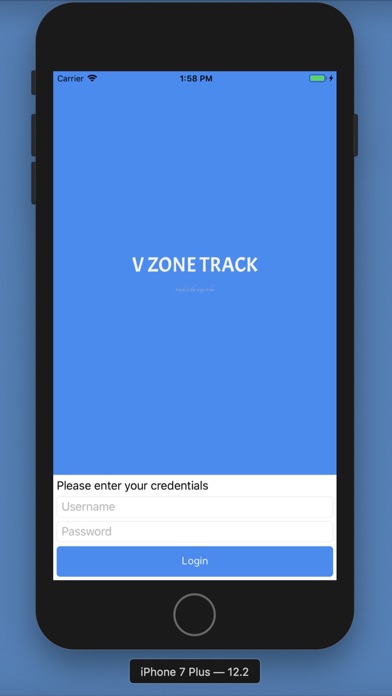 How to cancel & delete V Zone Track from iphone & ipad 1
