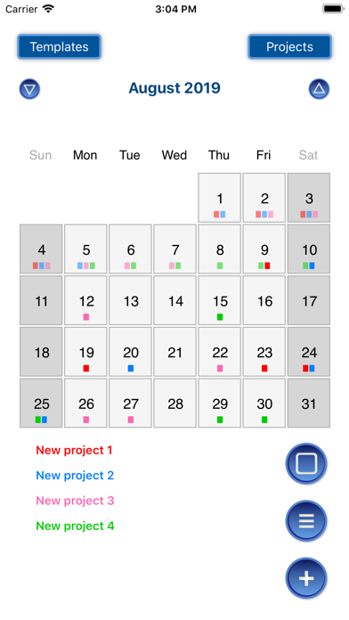 How to cancel & delete ODayCalendar from iphone & ipad 1