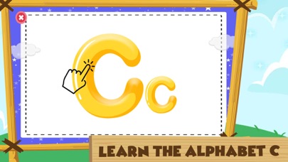 How to cancel & delete C ABC Alphabet Learning Games from iphone & ipad 1