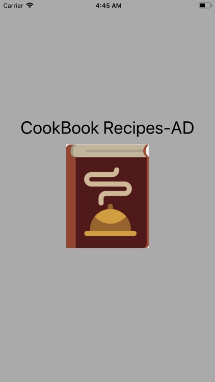 CookBook Recipes-AD