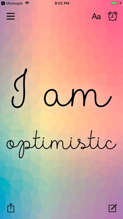 I am - Daily Affirmations screenshot-5