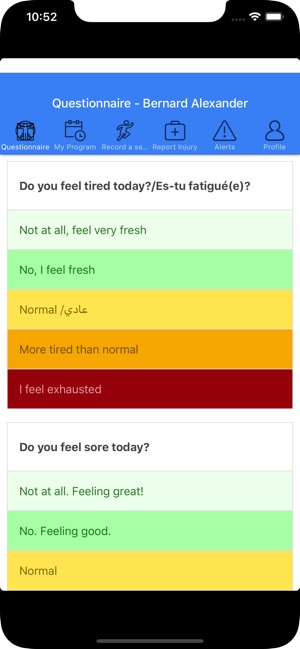 AthleteMonitoring Basic(圖2)-速報App