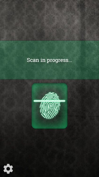 Fingerprint Luck Scanner